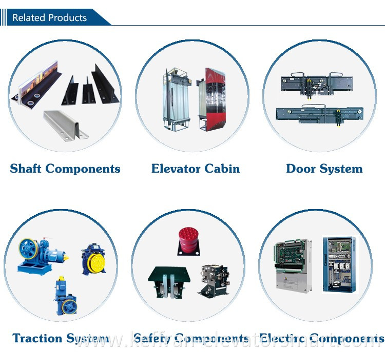 Professional company rope attachment passenger stair lift parts